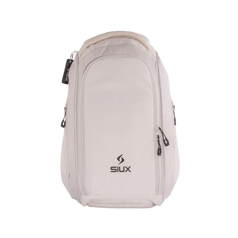 Siux Tour White Backpack