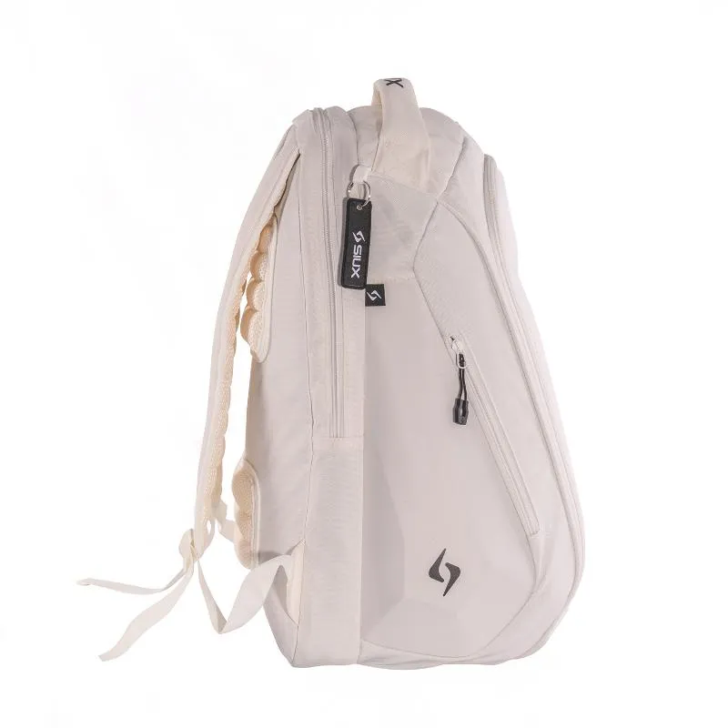 Siux Tour White Backpack