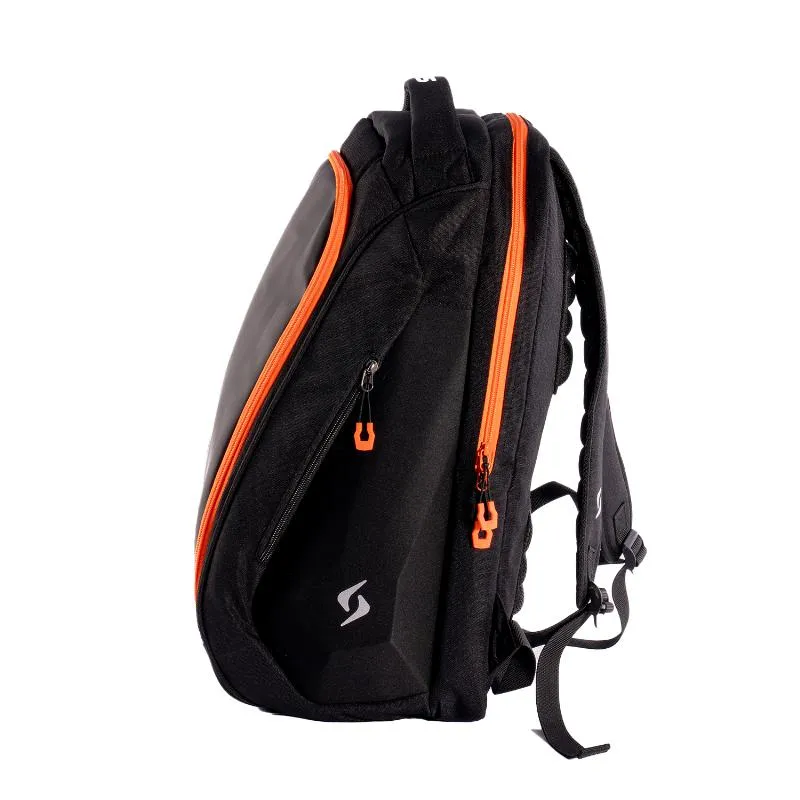 Siux Tour Black Backpack