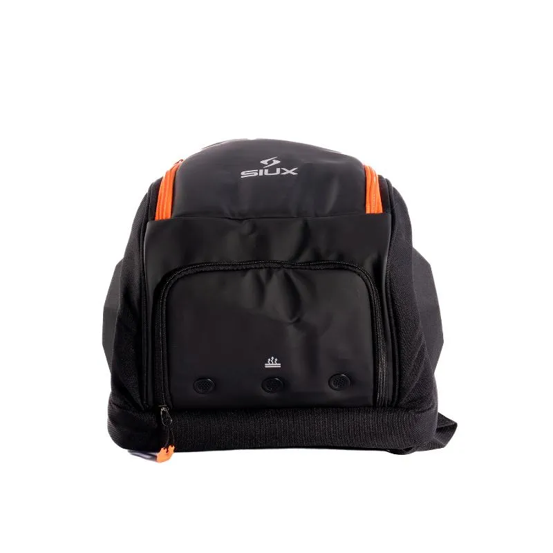 Siux Tour Black Backpack