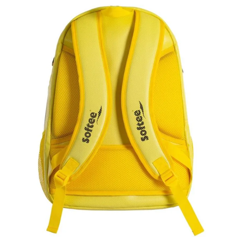Mochila Softee Car Amarillo