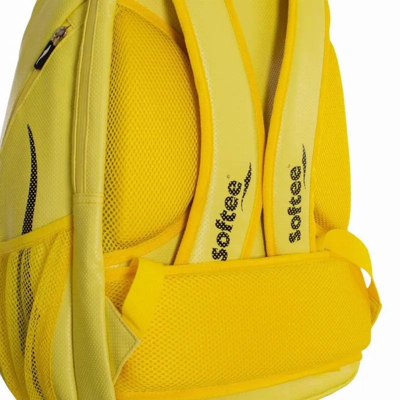 Mochila Softee Car Amarillo