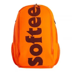 Mochila Softee Car Naranja Fluor