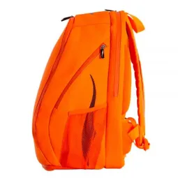 Mochila Softee Car Naranja Fluor