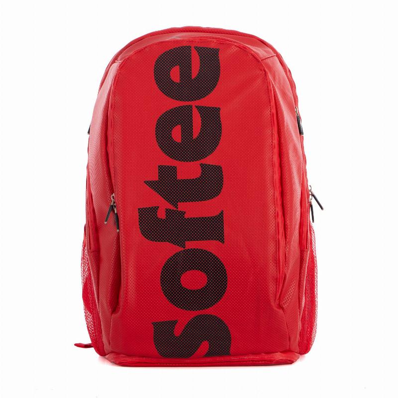 Mochila Softee Car Rojo - Barata Oferta Outlet