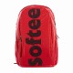 Mochila Softee Car Rojo - Barata Oferta Outlet