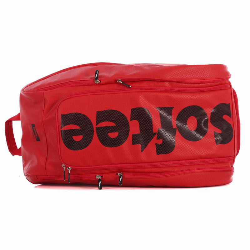 Mochila Softee Car Rojo - Barata Oferta Outlet
