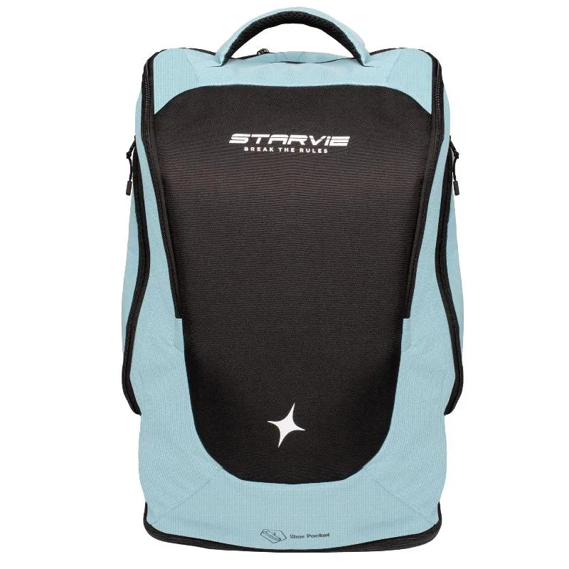 Mochila StarVie Urban Azul Celeste Negro