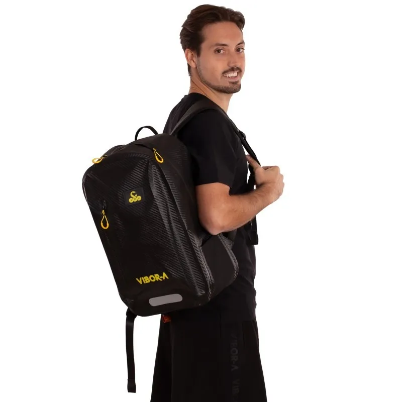 Mochila Vibora Carbon Negro