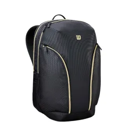 Mochila Wilson Defy V1 Negro Dorado