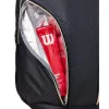 Mochila Wilson Defy V1 Negro Dorado