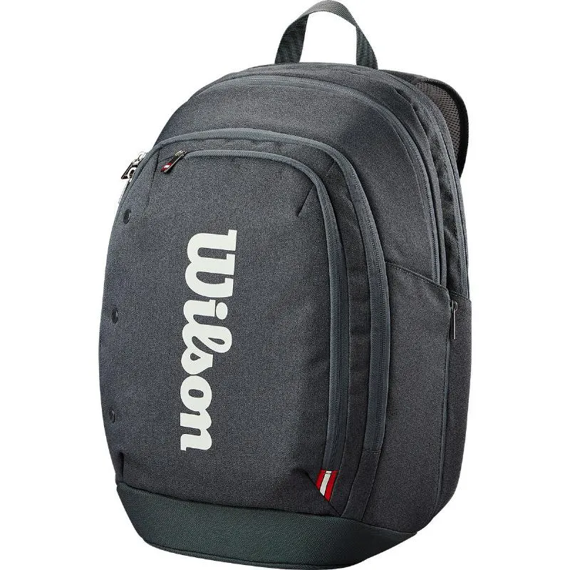 Mochila Wilson Tour Negro Blanco
