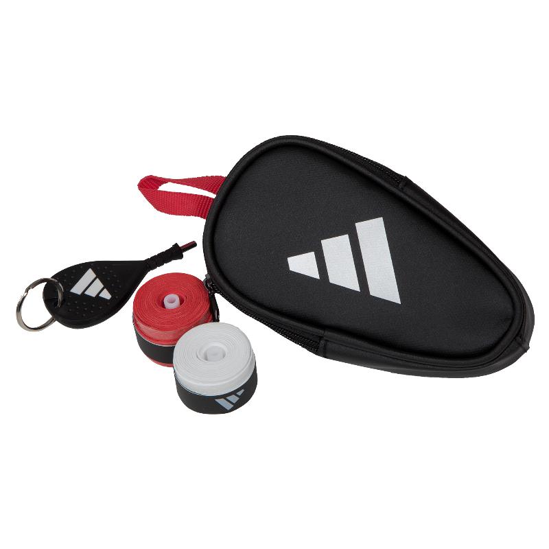 Sac a main Adidas 3.4 Noir Rouge