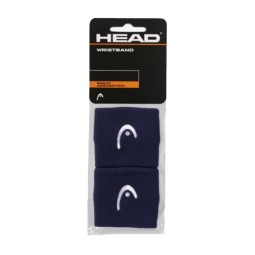 Head Navy Blue Wristbands 2.5