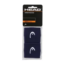Head Navy Blue Wristbands 2.5