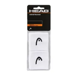 Head White Wristbands 2.5
