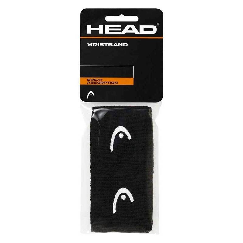 Head Black Wristbands 2.5