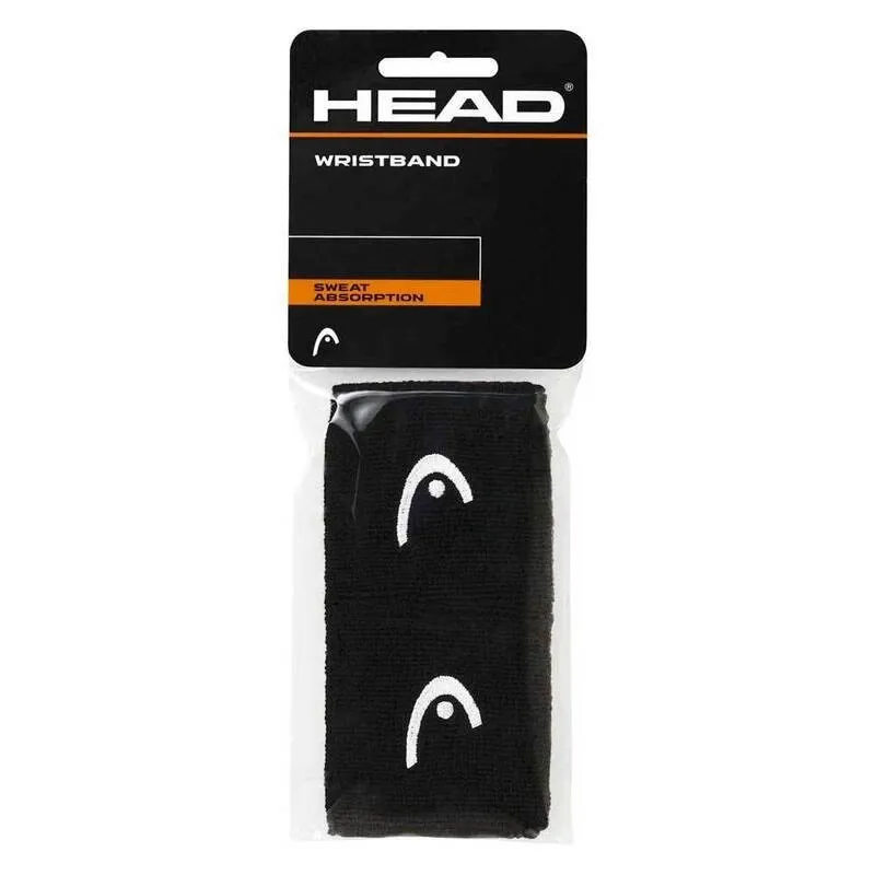 Head Black Wristbands 2.5