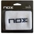 Wristbands Nox White Navy Blue Logo 2 units