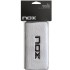 Munequeras Nox Long White Logo Black 2 Units