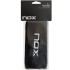 Munequeras Nox Long Black Logo White 2 Units