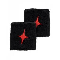 StarVie Black Red Wrist Bags 2 Units