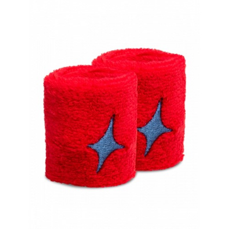Munequeras StarVie Rojo Azul 2 Unidades - Barata Oferta Outlet