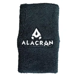 Wide Scorpion Wristband Black White