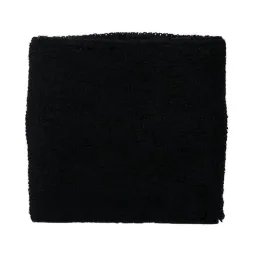 Asics Performance Black Wristband 2 Units