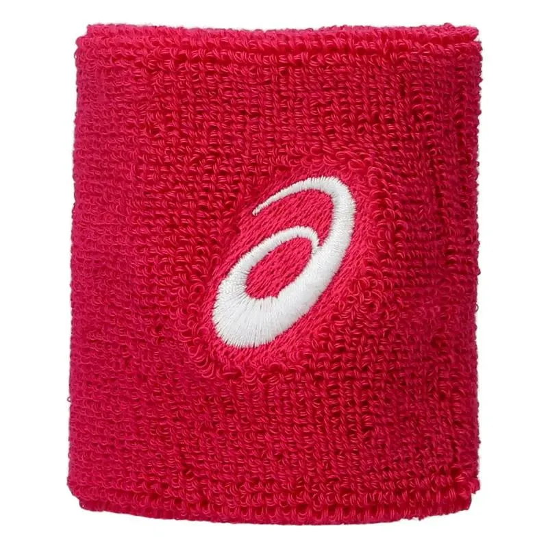 Asics Bright Pink Wristband 2 Units