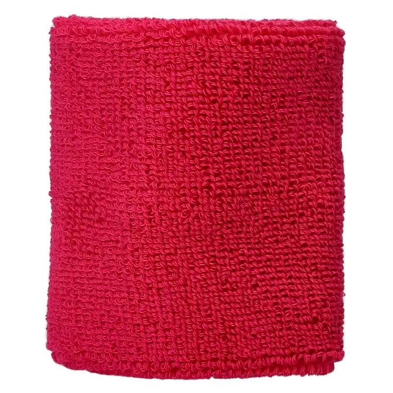 Asics Bright Pink Wristband 2 Units