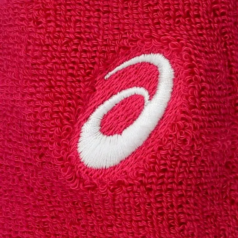 Asics Bright Pink Wristband 2 Units