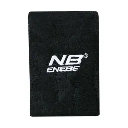 Enebe Wide Black Wristband