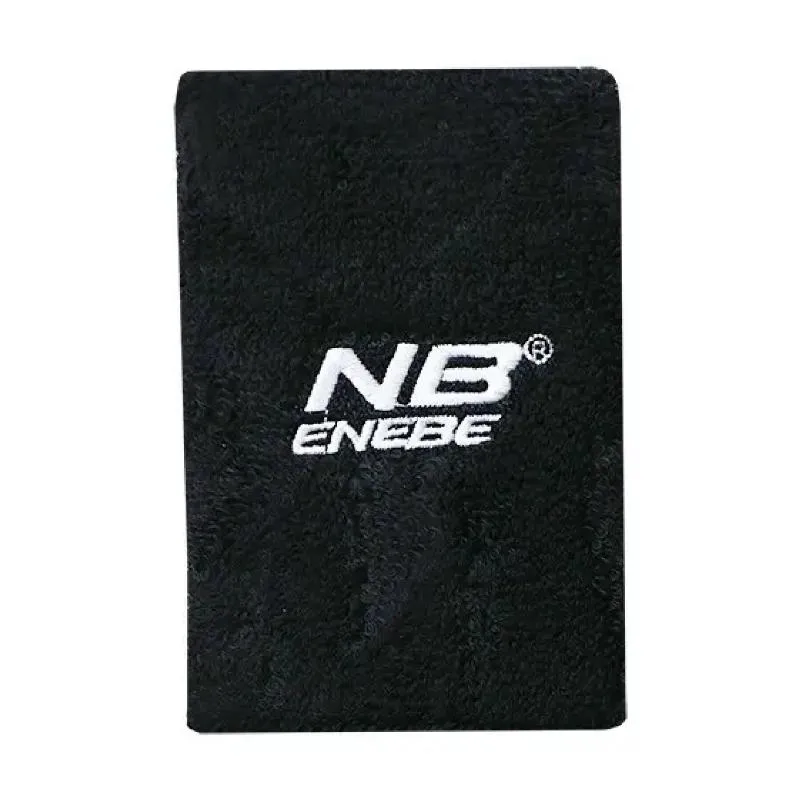 Enebe Wide Black Wristband