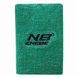 Enebe Wide Green Wristband