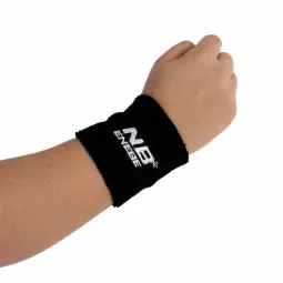 Enebe White Black Wristband 2 Units
