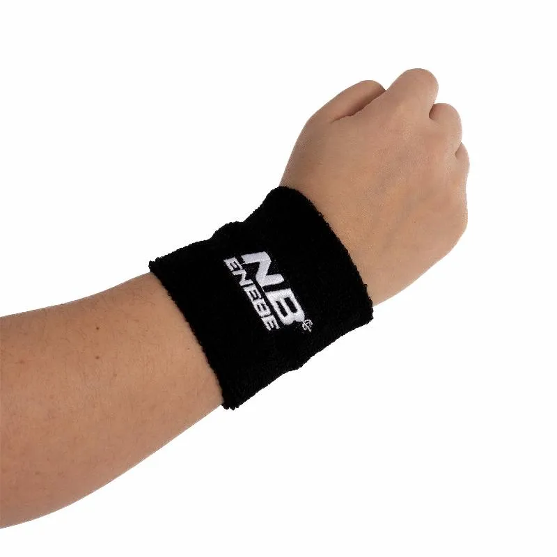 Enebe White Black Wristband 2 Units