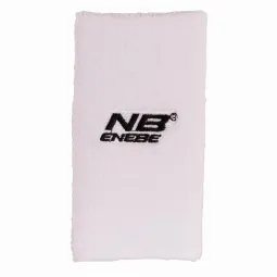 Enebe Long White Wristband