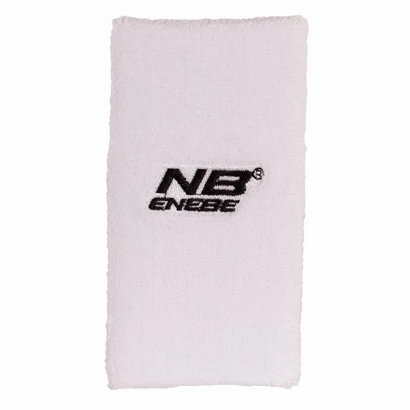 Enebe Long White Wristband