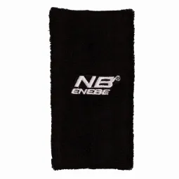 Enebe Long Black Wristband