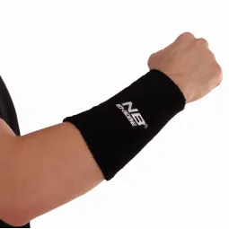 Enebe Long Black Wristband