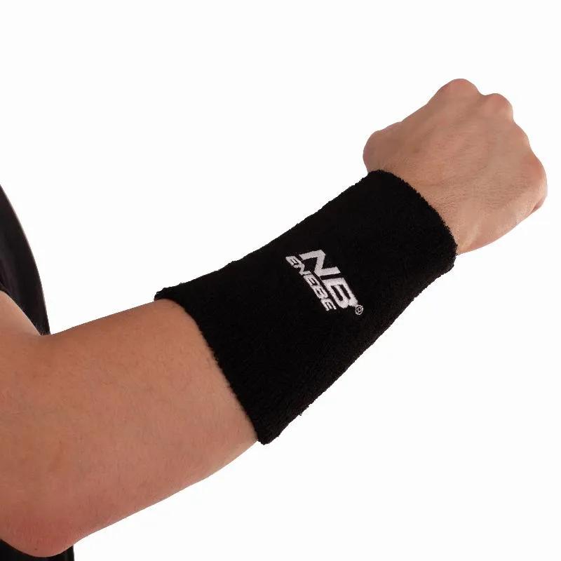 Enebe Long Black Wristband