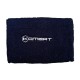 Navy Blue Kombat Hex Wristband 1 Unit
