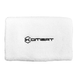 Kombat Hex White Wristband 1 Unit