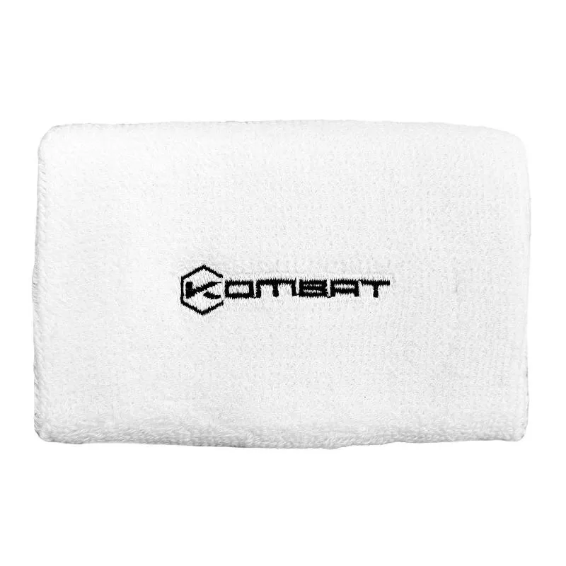 Kombat Hex White Wristband 1 Unit