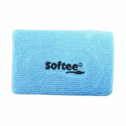 Muñequera Softee Ancha Azul