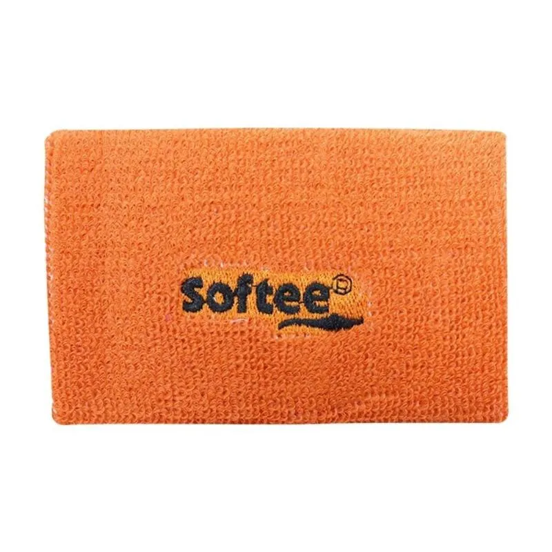 Softee Wide Orange Wristband