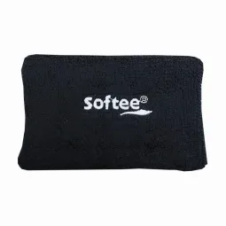 Softee Wide Black Wristband 1 Unit