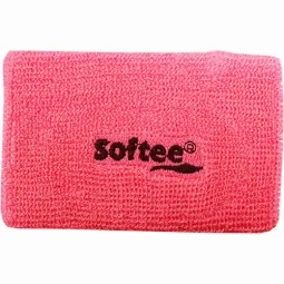 Softee Wide Pink wristband 1 unit
