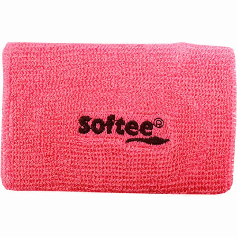 Softee Wide Pink wristband 1 unit